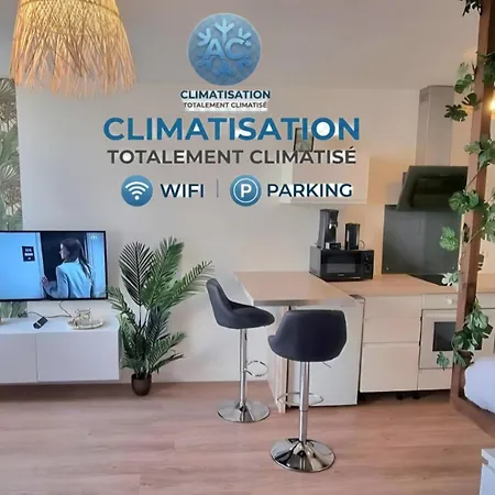 شقة New Jungle Coeur De Climatise *